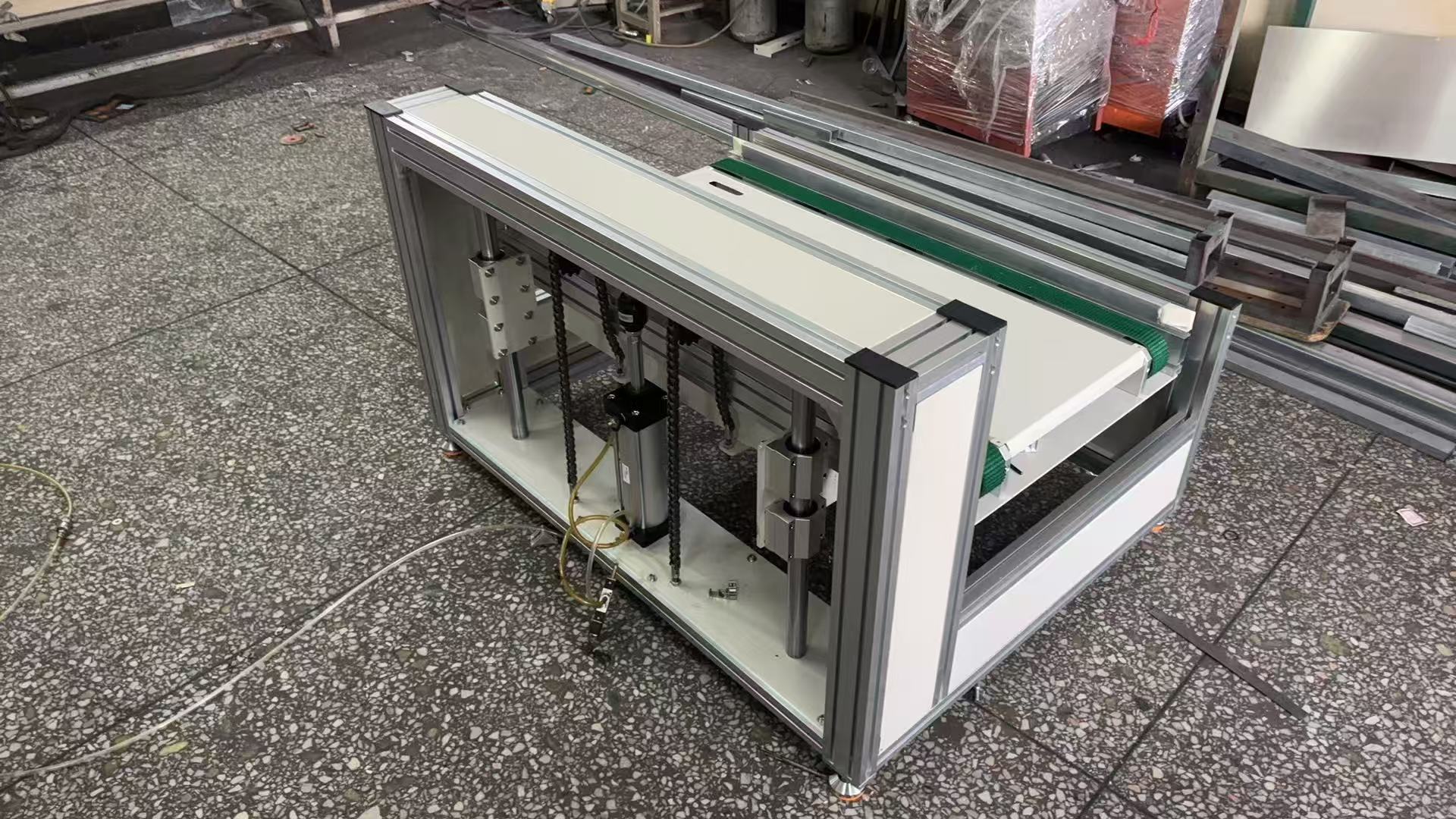 上下循环倍速线+升降机